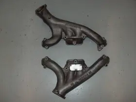 3855162 Chevy Chevrolet 3855161 1965 Impala 409 400hp Cast Iron Exhaust Manifolds