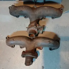1487817 Chrysler 331 354 392 Oval Port Hemi Exhaust Manifolds