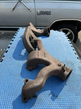 2863549 Chrysler 1968 1969 1970 Mopar A Body 340 Hp Exhaust Manifolds V8 Aar Cuda Ta Gts Swinger