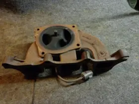 327-02039l Chrysler 01 02 03 04 05 06 Sebring Driver Side Exhaust Manifold Conv 2.7l Fr