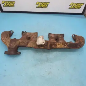 327.ch1s49 Chrysler Inline Six 250 Exhaust Manifold Inch 666376 Fits 1949 1179647