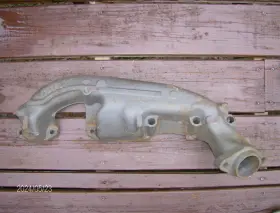 3830800 Chrysler Corp New Yorker Fury Cordoba 1975 -up 400 440 Lh Exhaust Manifold Mopar