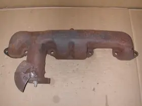 383-440 Chrysler / Dodge Plymouth Mopar 2532464 Oem Right Exhaust Manifold - 1966-69 Dodge/plymouth/mopar #2532464