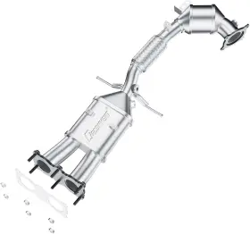 Vx101503 Circonvert Catalytic Converter Compatible With 2010-2015 Volvo Xc60