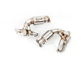 Hd-ps981-rtp Circuit Werks Resonated Exhaust Manifold For 12-16 Porsche Cayman Boxster 981