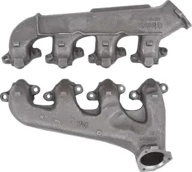 Embb16p Classic Industries 1968-70 Camaro Nova Chevelle El Camino Exhaust Manifolds Big Block Without Smog