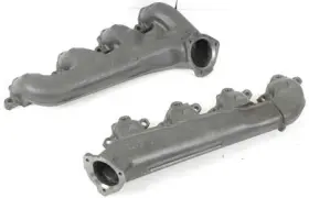 Embb17p Classic Industries 1967-74 Camaro Nova Chevelle El Camino Exhaust Manifolds Big Block With Smog