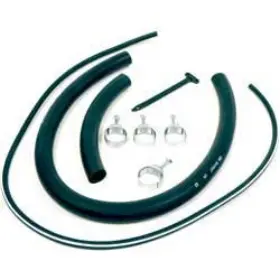 K0138 Classic Industries 1969 Camaro Impala Nova Chevy Truck Smog Hose Set With Clamps Big Block
