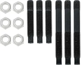 K0157 Classic Industries 1957-1978 Chevrolet Exhaust Manifold To Pipe Stud Set Small Block And Big