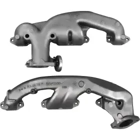 Mem1002 Classic Industries 1970-71 Mopar B/e Body 383/440 High Performance Exhaust Manifolds Dated