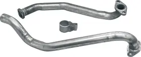Mn2333 Classic Industries 1966-71 Hemi Heat Tube/clamp Set