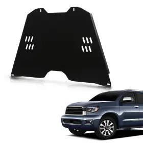 Cnnell260116-1 Cnnell Fits 2007-2021 Toyota Tundra 08 Sequoia Catalytic Converter Shield Guard Black