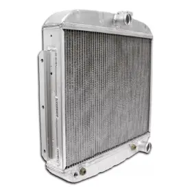 Cbk-5557-8 Cobra-tek 2 Row Aluminum Radiator Direct Replacement For 1955-1957 Chevy V8 Cars Swp