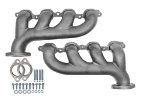 Cbk-9977-r Cobra-tek Cast Iron Raw Unfinished Exhaust Manifolds For Chevy Lt Based