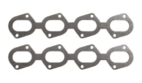 C15566ht Cometic Header Gasket - 1.339 X 2.323 Oval Steel Core Laminate Pair