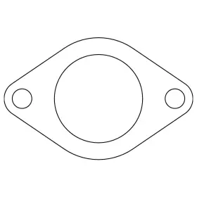 C4859-064 Cometic Gaskets Subaru Ej205 Exhaust Crossover Gasket Set