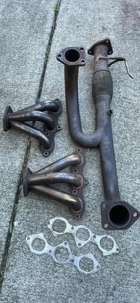 D-455 Comptech Headers