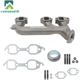 Cg1313415ld Coolgood18 1998 1999 2000 2001 Exhaust Manifold Kit For Chevrolet Blazer S10 Pickup 4.3l V6