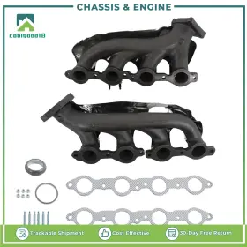 Coolgood18 Cg921159ld For Chevy Silverado Gmc Sierra Tahoe 1500 2500 1999 2000-2013 Exhaust Manifolds