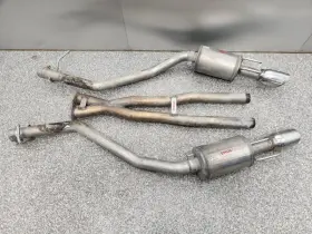 327-02120l Corsa 2005-2006 Pontiac Gto Exhaust Mufflers X-pipe Used Older Dings/scratches