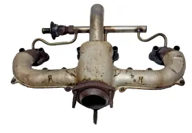 10046139 Corvette 1984-1985 Chevy C4 Crossfire Exhaust Manifold Left Side Oem