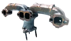336711 Corvette 1969-1980 Chevy C3 Ram Head Exhaust Manifold Right Side Oem Rh3