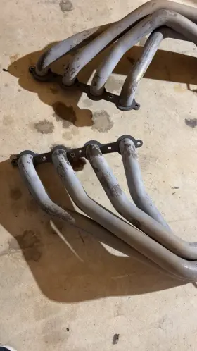 38595 Corvette Texas Speed Long Tube Headers 08-13 C6