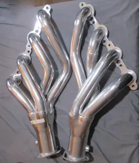 Cpphd5557ls Cpp Tri-5 1955-57 Chevy Big 1 7/8 Inch Tubes Ls Swap Ceramic Coated Headers Ls1 Ls3