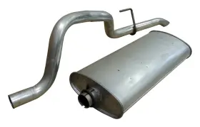 5096298aa Crown Automotive Exhaust Kit