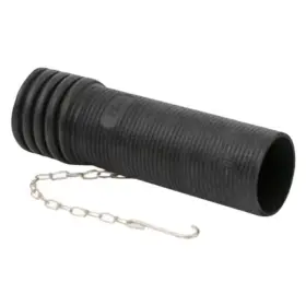 Crushproof 076812080011 F400 3-1/2 Inch Straight Tail Pipe Adapter