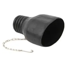 Crushproof 076812080035 F575 3 Inch X 8 Exhaust Oval Adapter