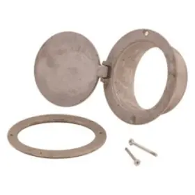 Madf30 Crushproof 3 Inch Exhaust Hose Door Port