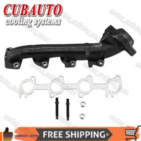 674559 Cubauto Right Exhaust Manifold Fits Ford F150 F250 E150 E250 E350 E-450 5.4l 1999-2016