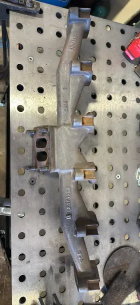 3911348 Cummins 1994-1998 5.9l 12 Valve Turbo Diesel Engine Exhaust Manifold