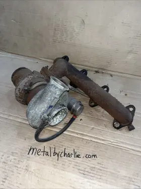 3948477 Cummins Exhaust Manifold Isb Qsb 3.9 Freightliner Mt35 Hy30w Turbo