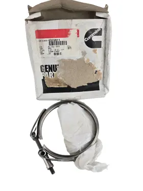 4315911 Cummins Genuine V-band Clamp Exhaust Outlet Cm3580 Cm2180 Cm2380