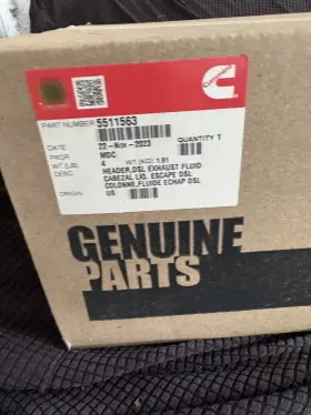 5511563 Cummins Def Header