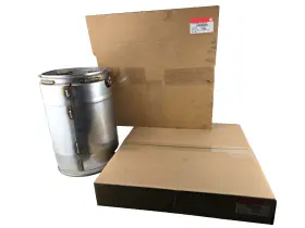 5579367 Cummins Genuine Isb Particulate Filter Dpf System Kit Incl Clamps/gasket