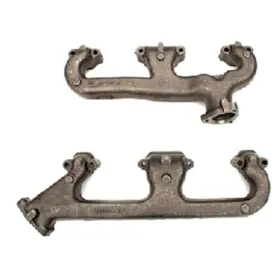 Z00350-a D&r Classic Small Block Exhaust Manifolds Non-smog Pair