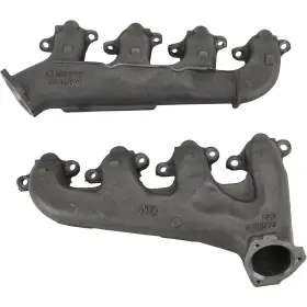 Z00396-a D&r Classic Exhaust Manifolds 1967-72 Bbc