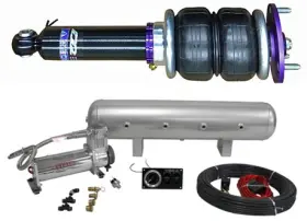 D-su-12-are D2 Racing Air Struts With Essential Manag. For 05-07 Subaru Impreza Sti