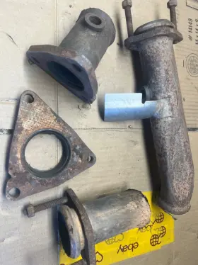 Ct1299-ct1300 Dan Nickelson Race Cars Ls1 F Body Manifold Flanges And After Cat Pipes Camaro Firebird