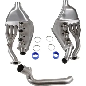 1623107210 Dansk Porsche Heat Exchanger Set - Left/right 911 83-89