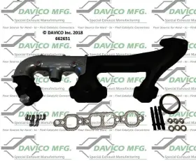 662651 Davico Exhaust Manifold