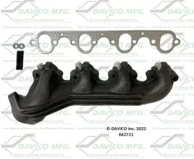 662721 Davico Exhaust Manifold