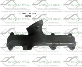 662736 Davico Exhaust Manifold