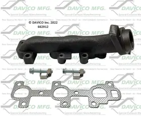 662912 Davico Exhaust Manifold
