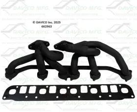 662963 Davico Mfg Exhaust Manifold