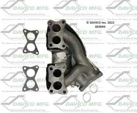 663044 Davico Exhaust Manifold