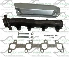663408 Davico Exhaust Manifold
